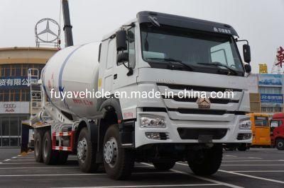 Sinotruk HOWO 14 Cubic Meters 16cbm 8X4 Concrete Mixer Trucks for Sale