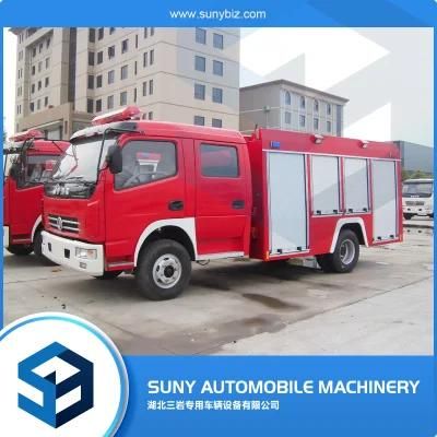 Dongfeng Duolika Cab 3000L 4000L 5000L Water and Foam Fire Fighting Truck