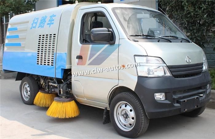 2ton Mini Changan Sweeper Truck, Efficient Vacuum Road Sweeper Truck, Small Street Sweeper Truck