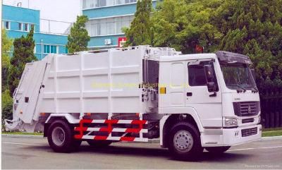 12m3 Sinotruk HOWO Refuse Compactor Truck Bin Truck Rubbish Truck Waste Collector Truck Garbage Truck 20000L Senegal