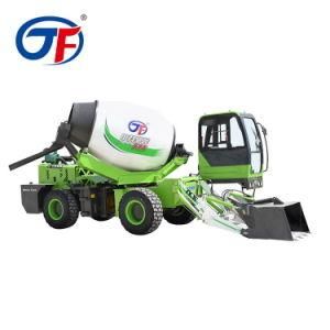 2019 New Year Sales Promotion 3.5 Cube Meter Self Feeding Concrete Mixer