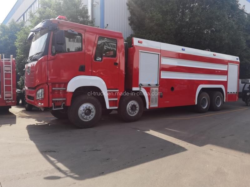FAW 12 Wheels Heavy Duty 20tons 18tons Fire Fighting Truck for Sale