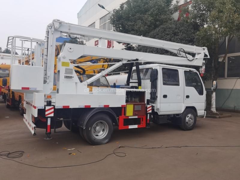 Foton Aumark Right Platform 12m 16m High Aerial Working Truck