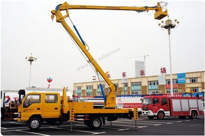 12m/14m/16m/10m/22m Japan Brand 4X2 High-Altitude Operation Truck Hydraulic Lift Aerial Work Platform