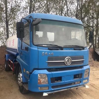 10-12m3 Dongfeng 4X2 Water Tanker Truck Water Sprinkler Truck