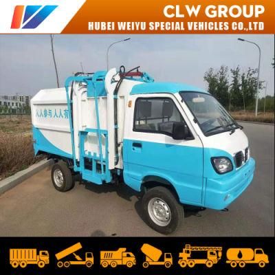 3m3/4m3 Electric Garbage Truck Rubbish Collector Cleaning Equipment for Green City