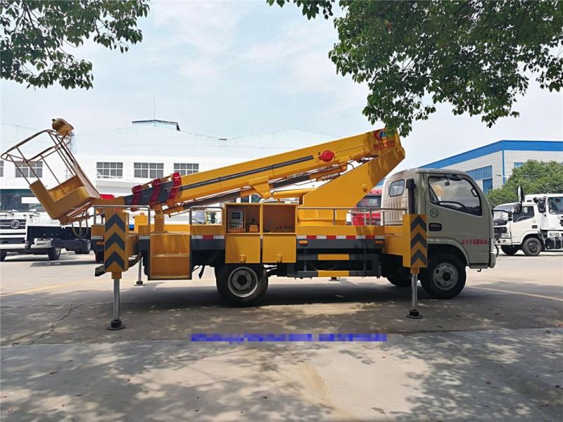 Hot Sale Foton Forland 10m 12m 14m 16m 18m 20m Telescopic Boom Insulated Bucket Truck