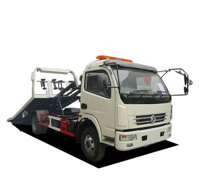 3 -5t All Wheel Drive 4X4 Flatbed Tow Truck (Off Road Wrecker, Car Carrier)