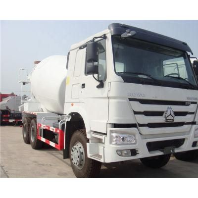 HOWO 6X4 8/9/10/12/14m3 Heavy Duty Concrete Mixer/Mixing Truck for Sale