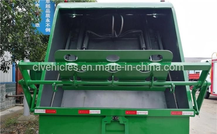 Isuzu 4X2 14000L (11T) Compressed Compaction Compactor Refuse Garbage Truck