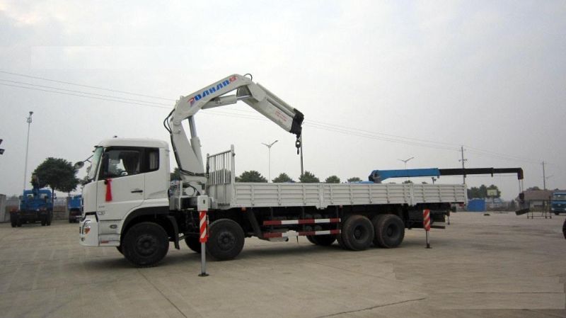 Dongfeng Mobile Crane China Cheap Price 14m 12t Truck Crane