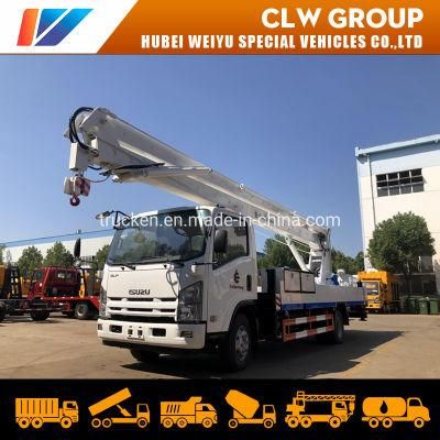 20m/22 Meters Telescopic Type Aerial Lifting Truck High Altitude Operation Working Truck with Aerial Working Platform