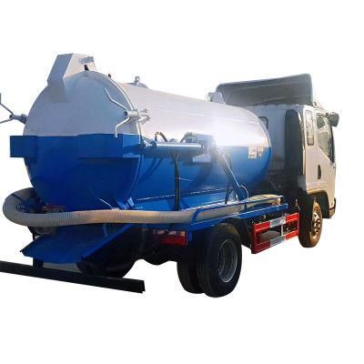 Military quality Suction vacuum sewage tank truck