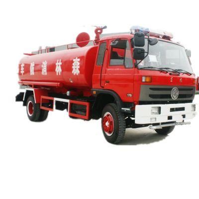 8ton Water Tanker Fire Truck Fire Engine Spray Water Cannon&gt;60m