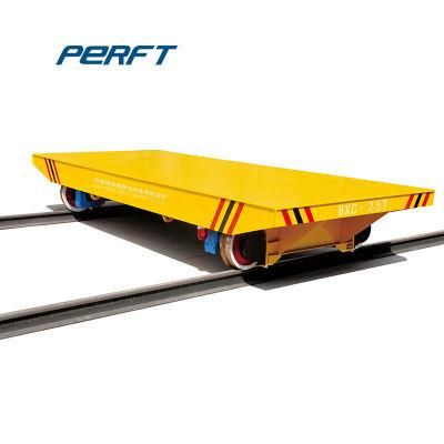 Steerable Material Handing Trailer for Casting Plant Machine Transport