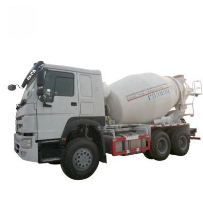 HOWO 4X2 6cbm Small Concrete Mixer Truck for Hot Sale