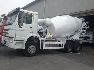 Sinotruk HOWO 4X4 336HP 10cbm Concrete Mixer Truck Zz1257n4041W