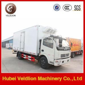 3-5ton Frozen Food Refrigerator Truck/Ice Cream Transportation Truck Body/Cooling Box Truck for Sale