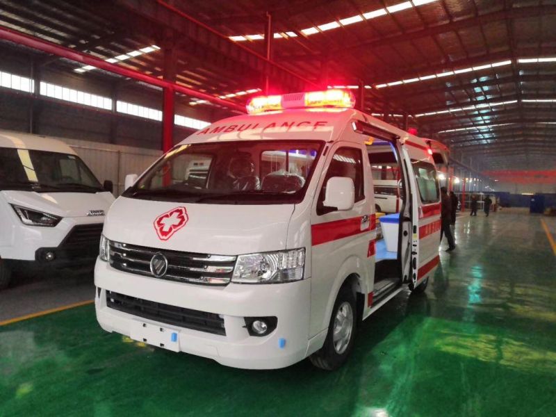 Foton G9 Ambulance Medical Vehicle