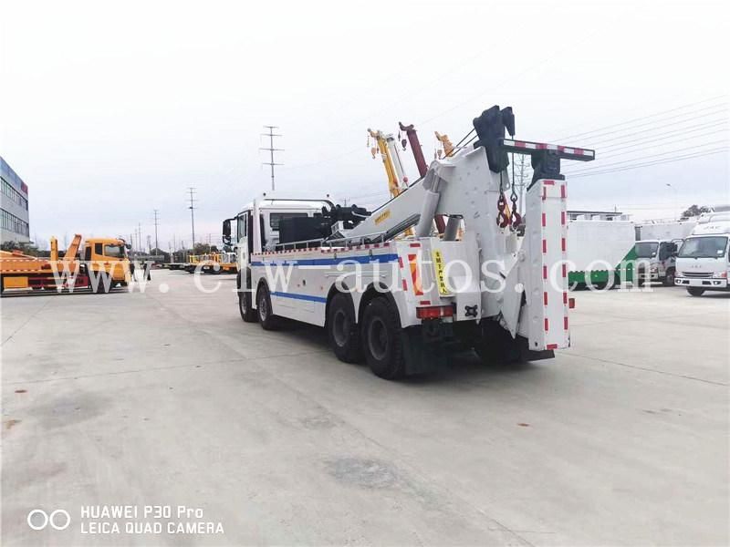 Sinotruk HOWO 6X4 Heavy Duty 20tons 25tons Wrecker Towing Truck Emergency Road Recovery Towing Conjoined Truck