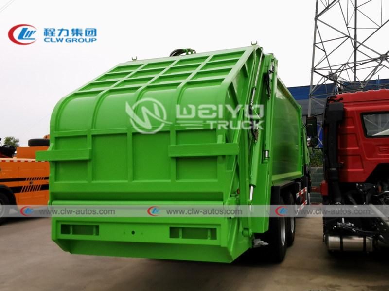 Sinotruk HOWO 6X4 Rhd 20 Cbm CCC 14tons 16 Tons Waste Collection Disposal Garbage Compactor Truck for Sale